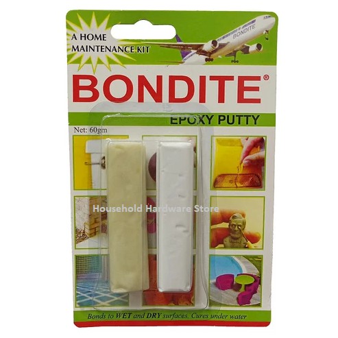 Bondite Epoxy Putty A + B | Shopee Malaysia