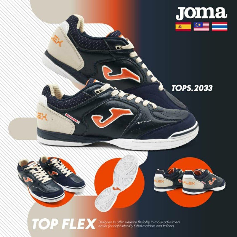 Joma best sale topflex leather