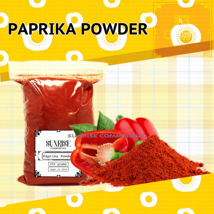 Paprika Powder (RESEALABLE) 250g Shopee Malaysia