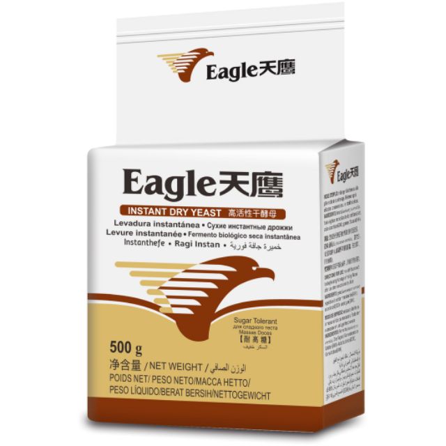 Eagle instant dry yeast 500 g | Shopee Malaysia