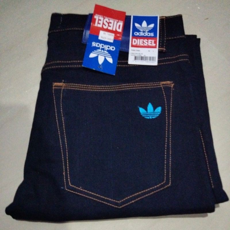 Seluar jeans adidas original shop