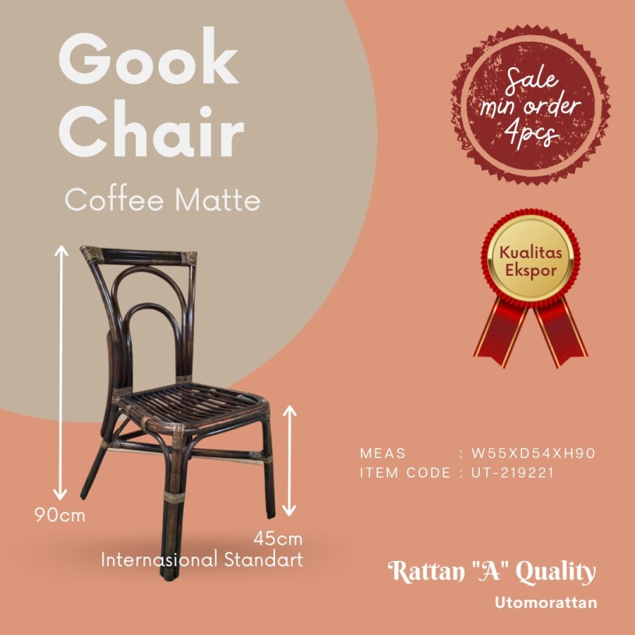 Original Rattan Chair/Rattan Chair 