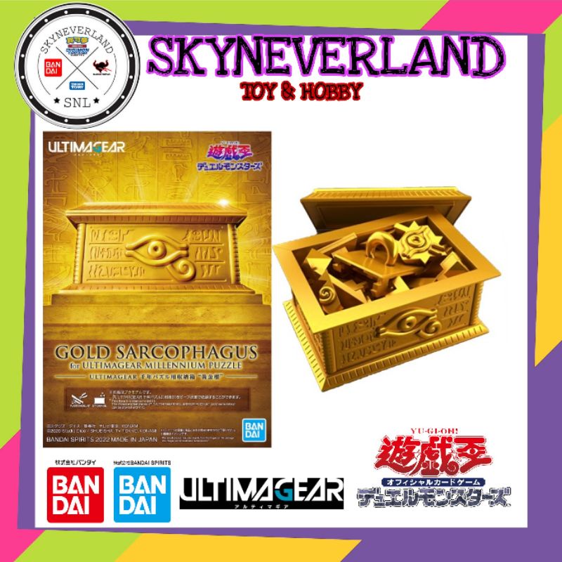 Bandai Ultimagear Millennium Puzzle Plastic Model Kit Yu-Gi-Oh