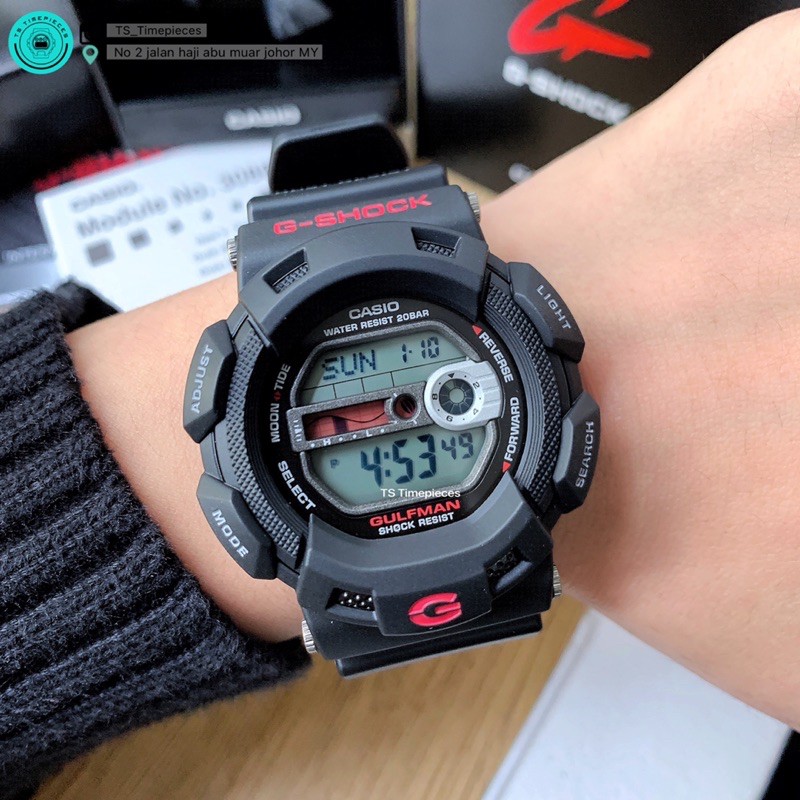 G store shock 9100