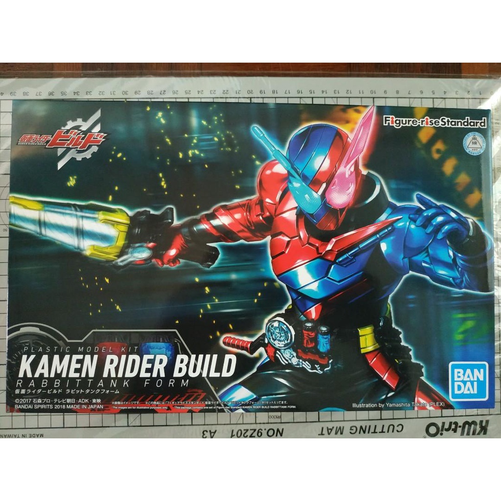 (In Stock) FRS Figure Rise Standard Kamen Rider Build Rabbittank Form ...