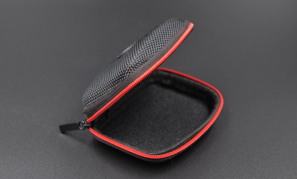 KZ Portable Mini Nylon Earphone Storage Organizer Earphone Holder ...