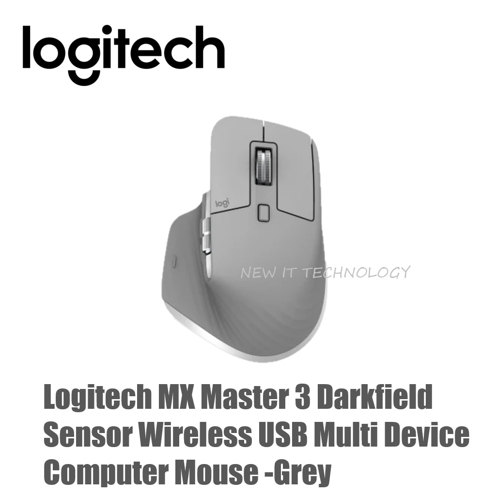 Logitech MX Master 3 MX3 4000 DPI & MX3S 8000DPI Advanced Wireless ...