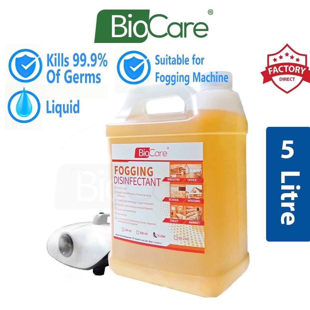[READY STOCK] 5 Litre Biocare Fogging & Smoke Disinfectant use for fog ...