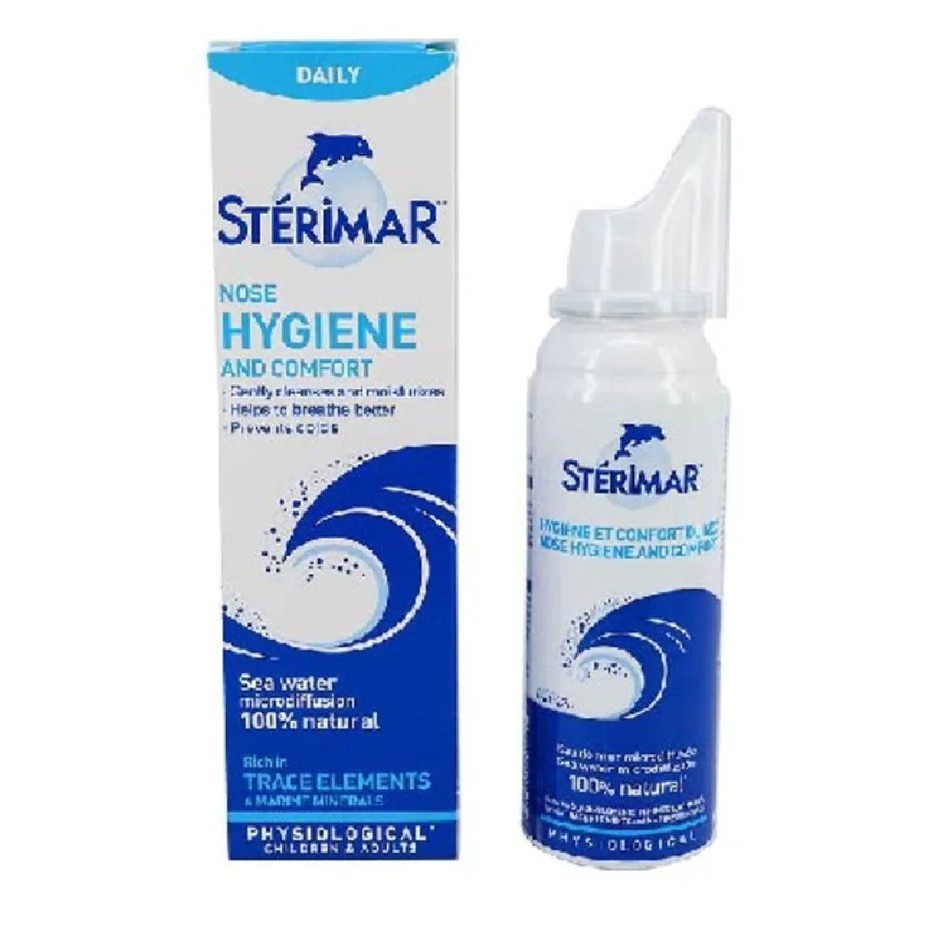 Sterimar Breathe Easy Daily 100% Natural Sea Water Spray 50ml