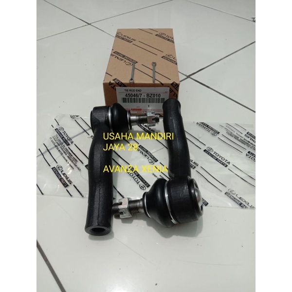 Tie rod end Avanza/xenia 1set Left Right Shopee Malaysia