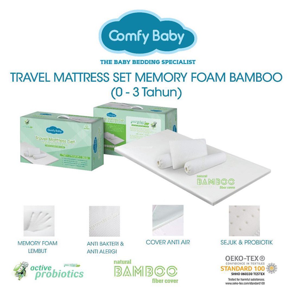 Comfy baby travel store mattress set