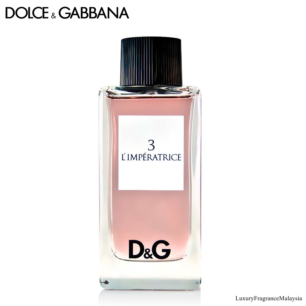 L'Imperatrice 3 Eau de Toilette by Dolce&Gabbana 100ml [Original Tester ...