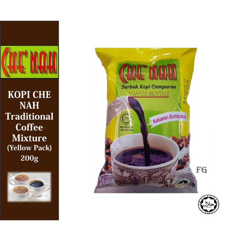 che'nah serbuk kopi campuran100/ 200g | Shopee Malaysia