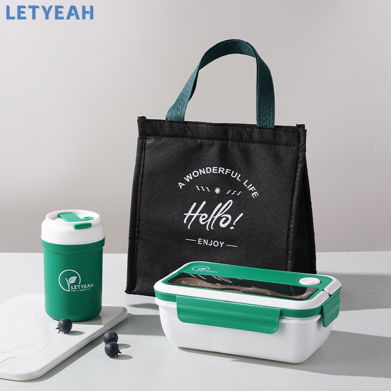 No Spill Lunch Box