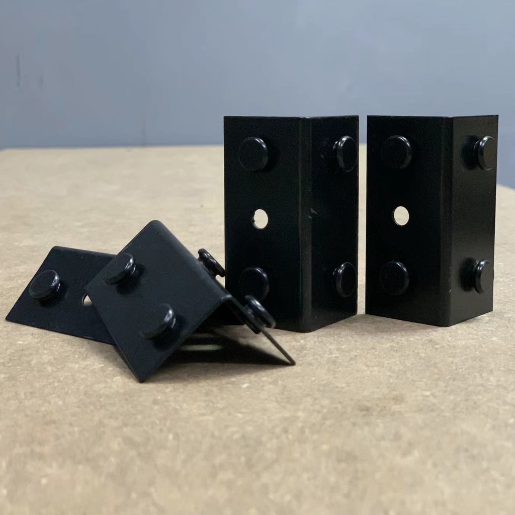 Steel Joint Bracket / Steel Joint Connector For 2 in 1 Boltless Rack (4 ...