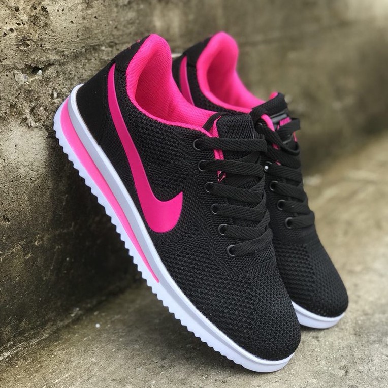 NIKE Zoom Force Black Pink Sneaker Shoe Kasut Sukan Sport Casual