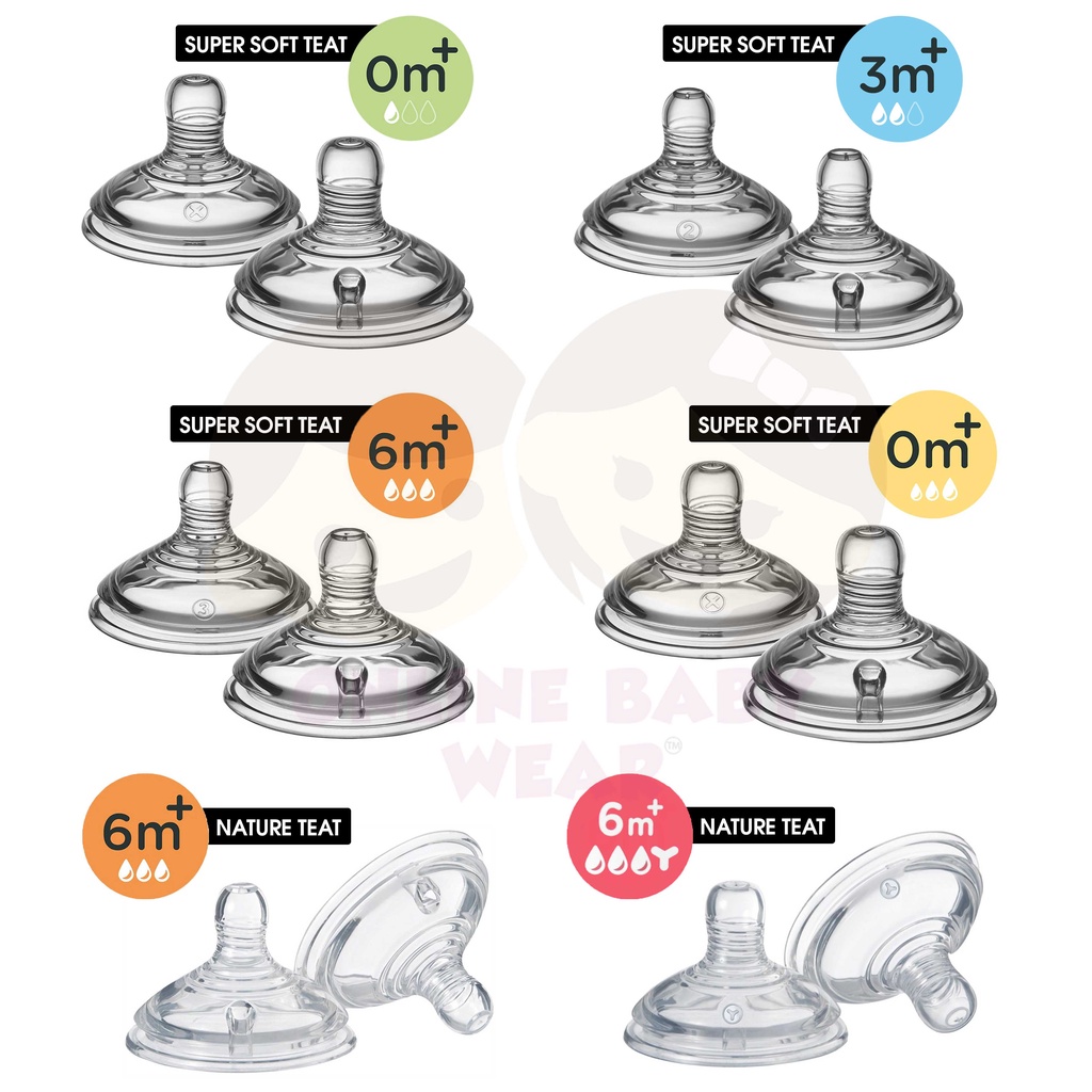 Tommee tippee nipples store 0m+