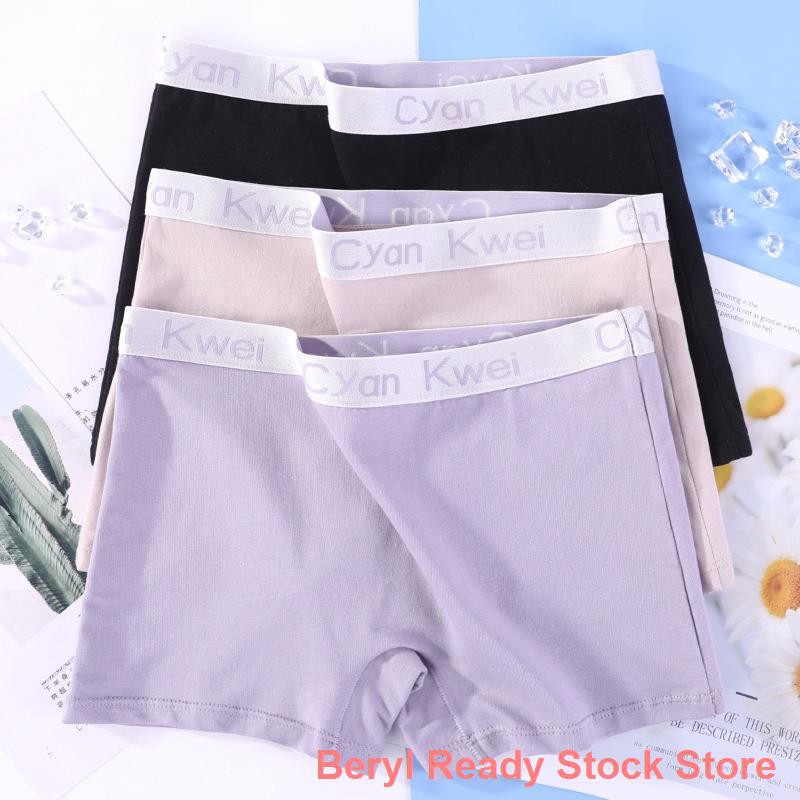 clothe ☬◐65-100kg Girls Plus Size Panties Women Boxers Premium Quality  Cotton Underwear Large Size Boyshorts