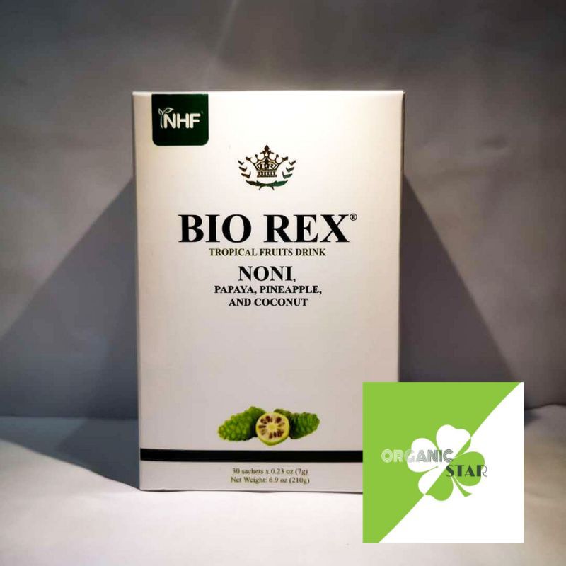NHF Bio Rex Noni - Strong Detoxification (30 Sachets)🌱 | Shopee Malaysia