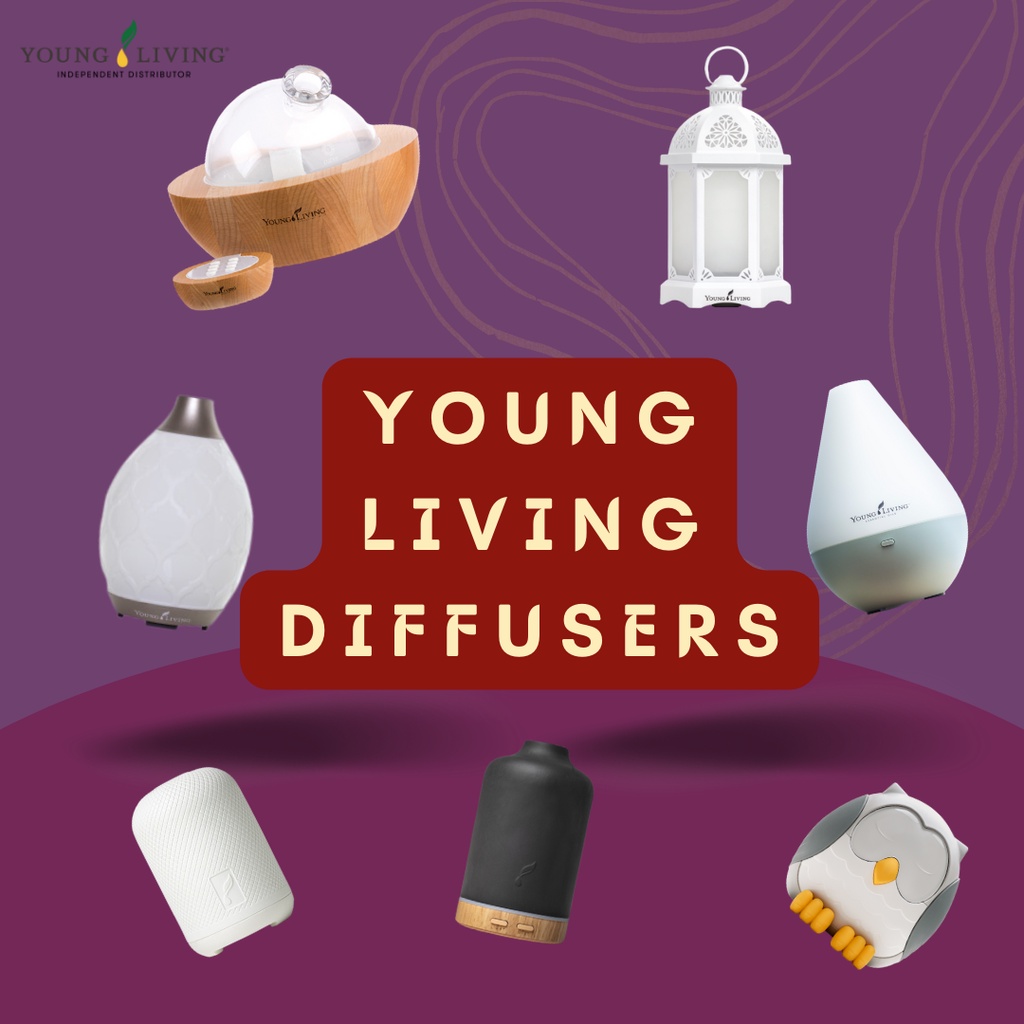 Young Living Diffusers | Shopee Malaysia