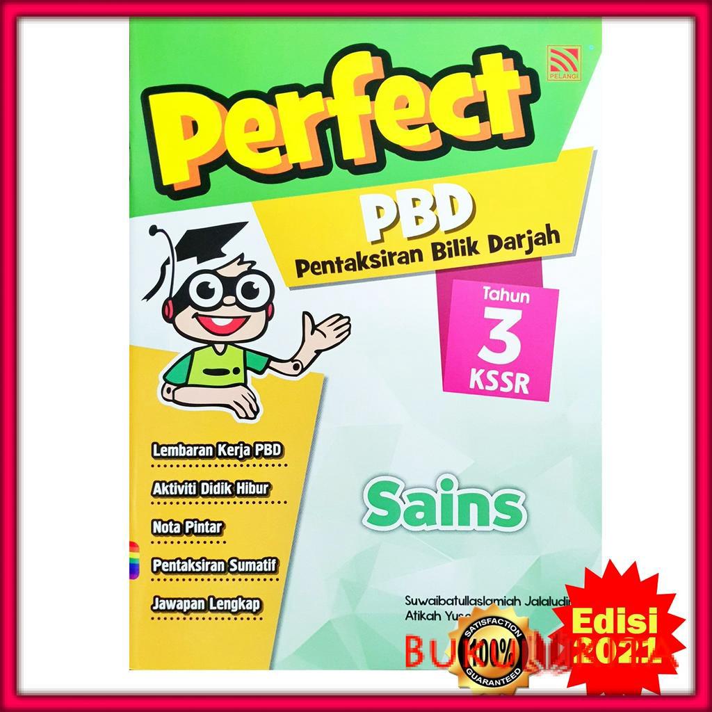 Buku Latihan: Perfect PBD KSSR Edisi 2021 Tahun 3 - Sains | Shopee Malaysia