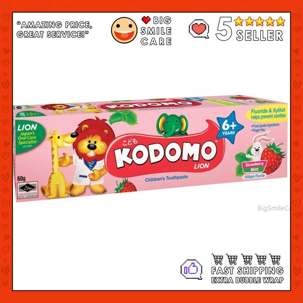 Kodomo deals lion malaysia