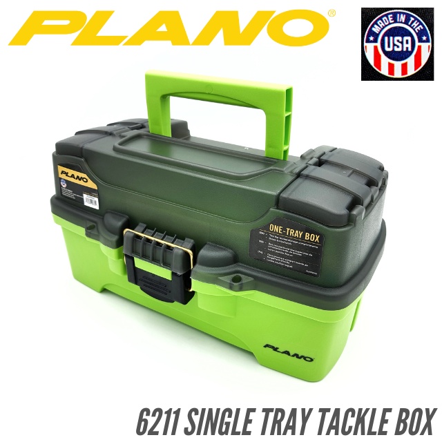 Plano 6211 Single Tray Tackle Box