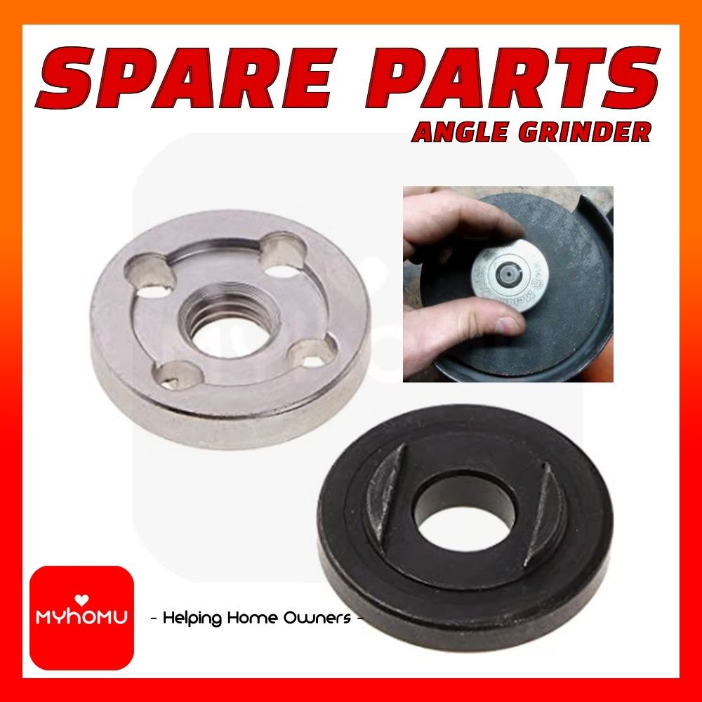 ANGLE GRINDER FLANGE SET ACCESSORIES STANDARD SIZE ANGLE GRINDER PARTS / GRINDER SPARE PARTS