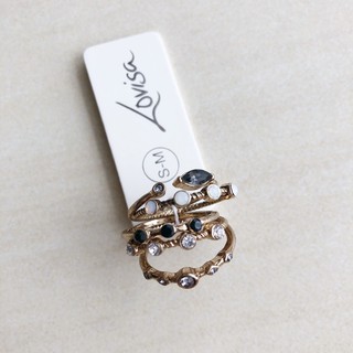 Lovisa size S/M Leaf Ring