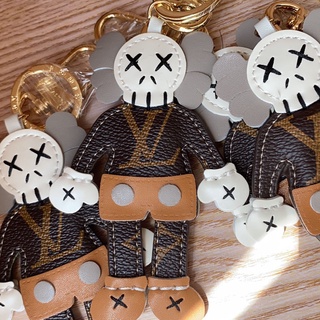 louis vuitton kaws keychain