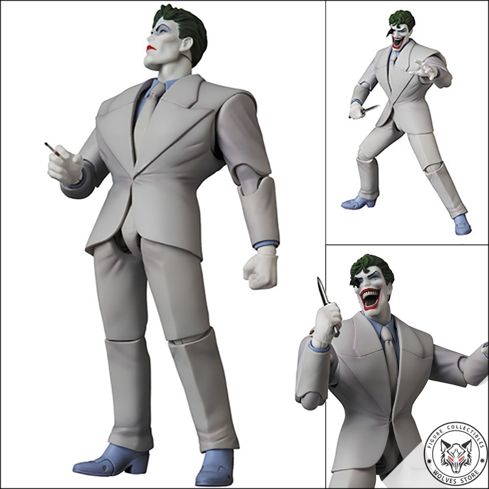 [PreOrder Coupon] Genuine Model Mafex 124 Mafex The Joker (The Dark