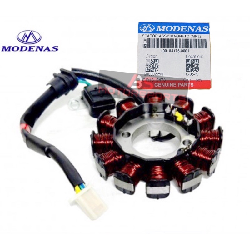 MODENAS KRISS MR2 FUEL COIL ASSY COIL（ 100 ORIGINAL ） Shopee