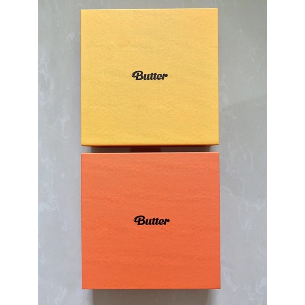 Bts BUTTER ALBUM ONLY NO PC NO MESSAGE CARD NO QR CODE | Shopee Malaysia
