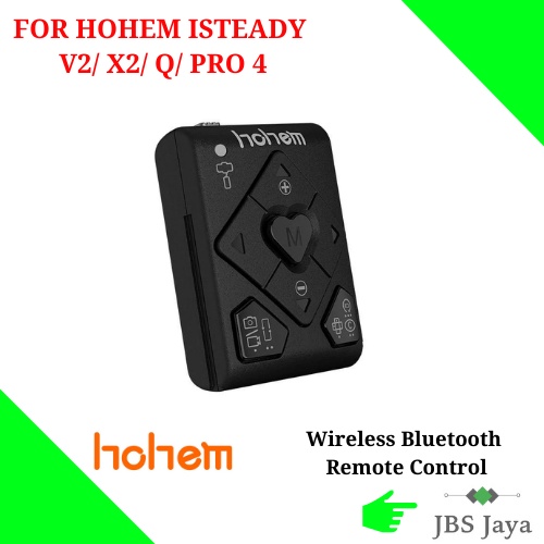 Hohem Remote Control For ISteady Gimbal – Compatible With M6, V2S, V2, X2, Q, XE