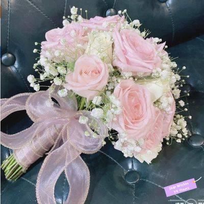 【Ready Stock】 Bunga Tangan Pengantin Murah nikah perempuan Korean high ...