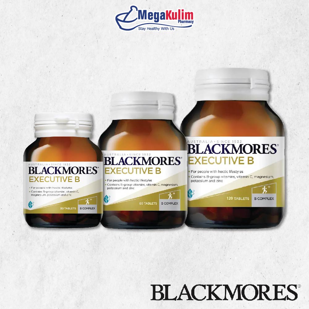 Blackmores Executive B (30 / 60 /120 Tab) | Shopee Malaysia