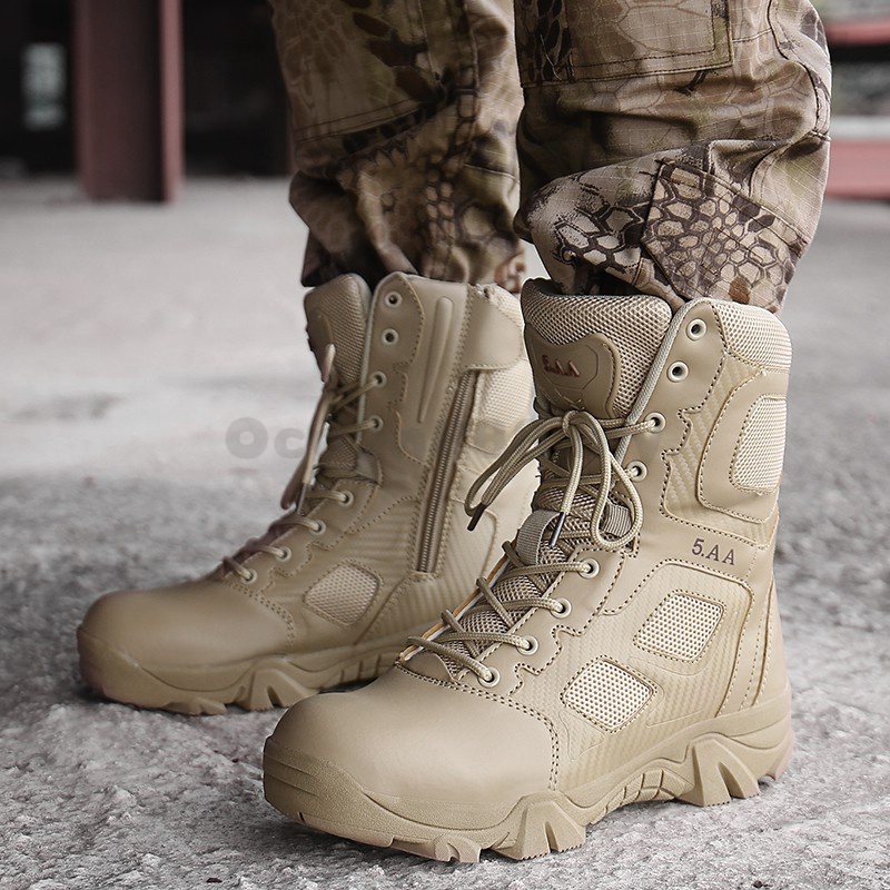 Combat hot sale boots shopee