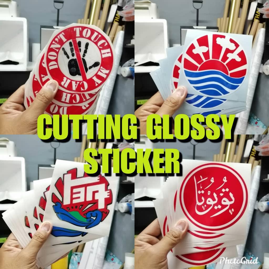 STICKER DESIGN PILIHAN ANDA / CUSTOM STICKER | Shopee Malaysia
