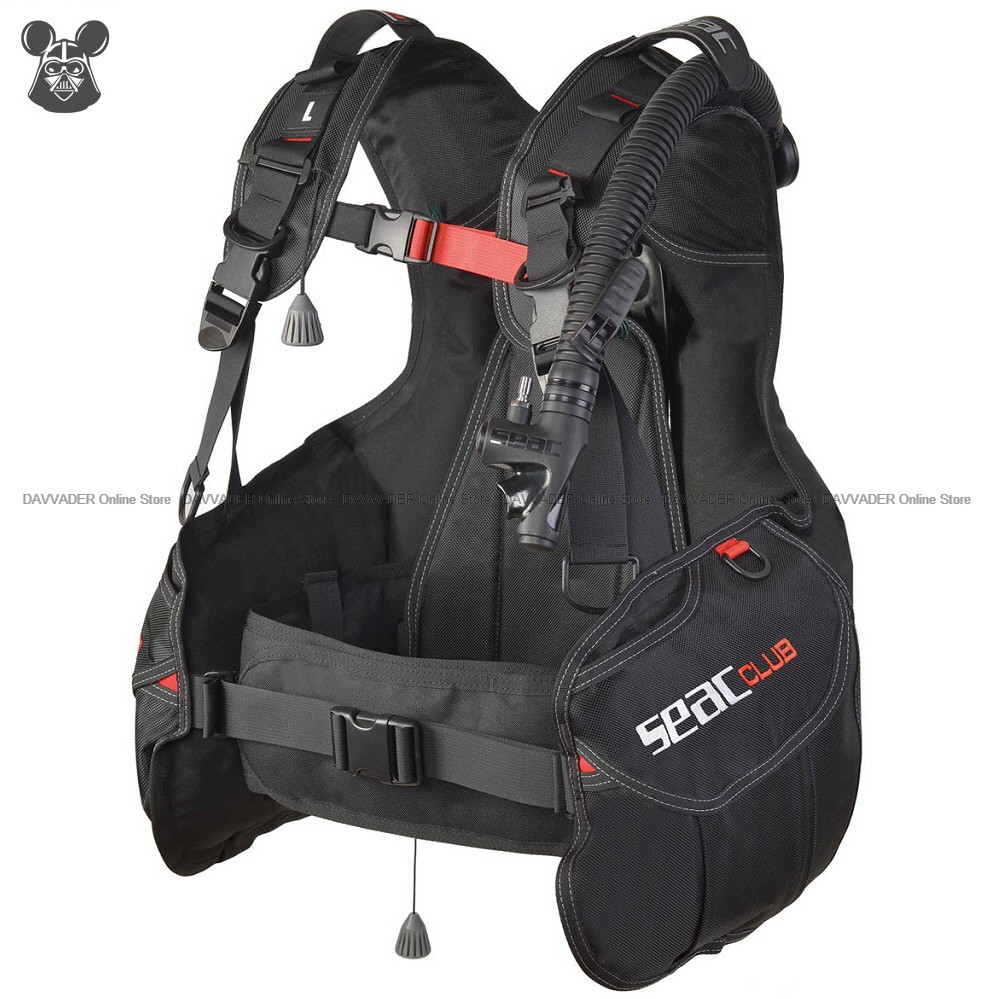 SEAC Sub BCD Club - High Resistance Buoyancy Control Devices *Original ...