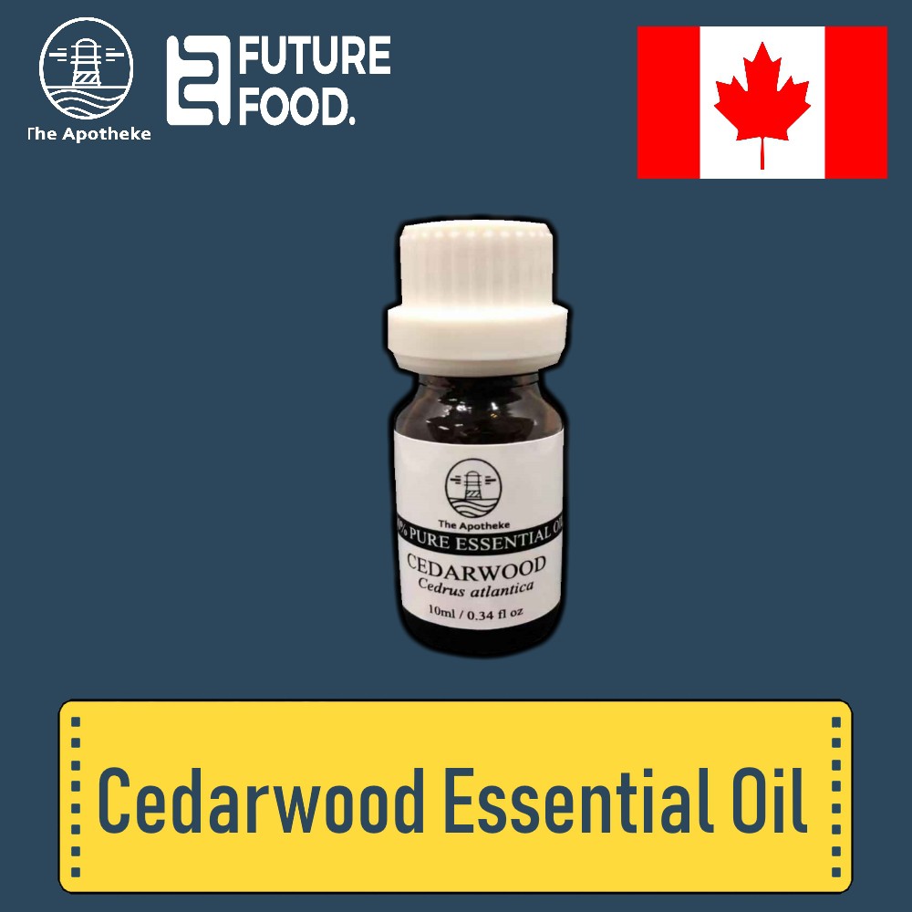Pure Cedarwood Essential Oil (Canada) 10ML, 50ML Shopee Malaysia