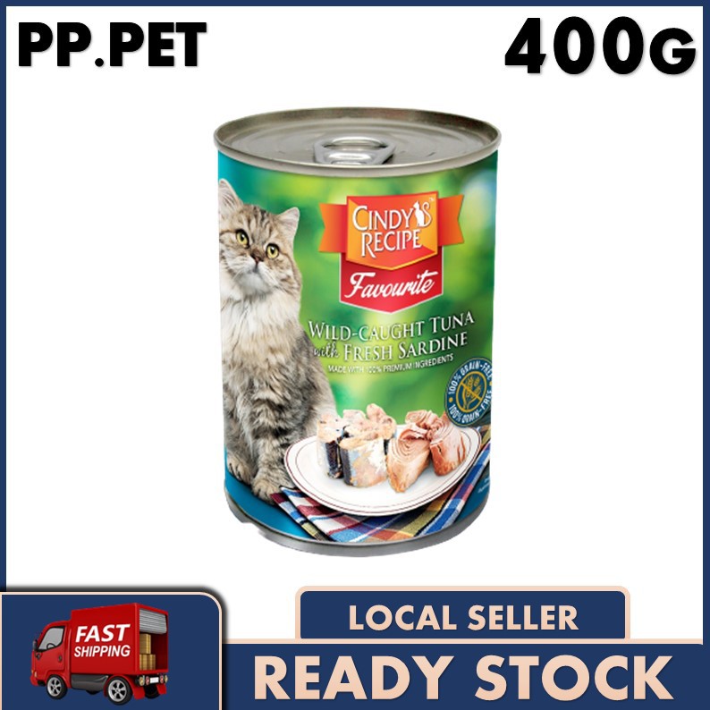 Cindy's Recipe Favorite Can Wet Food 400g - (Cindy Favorite Tuna ...