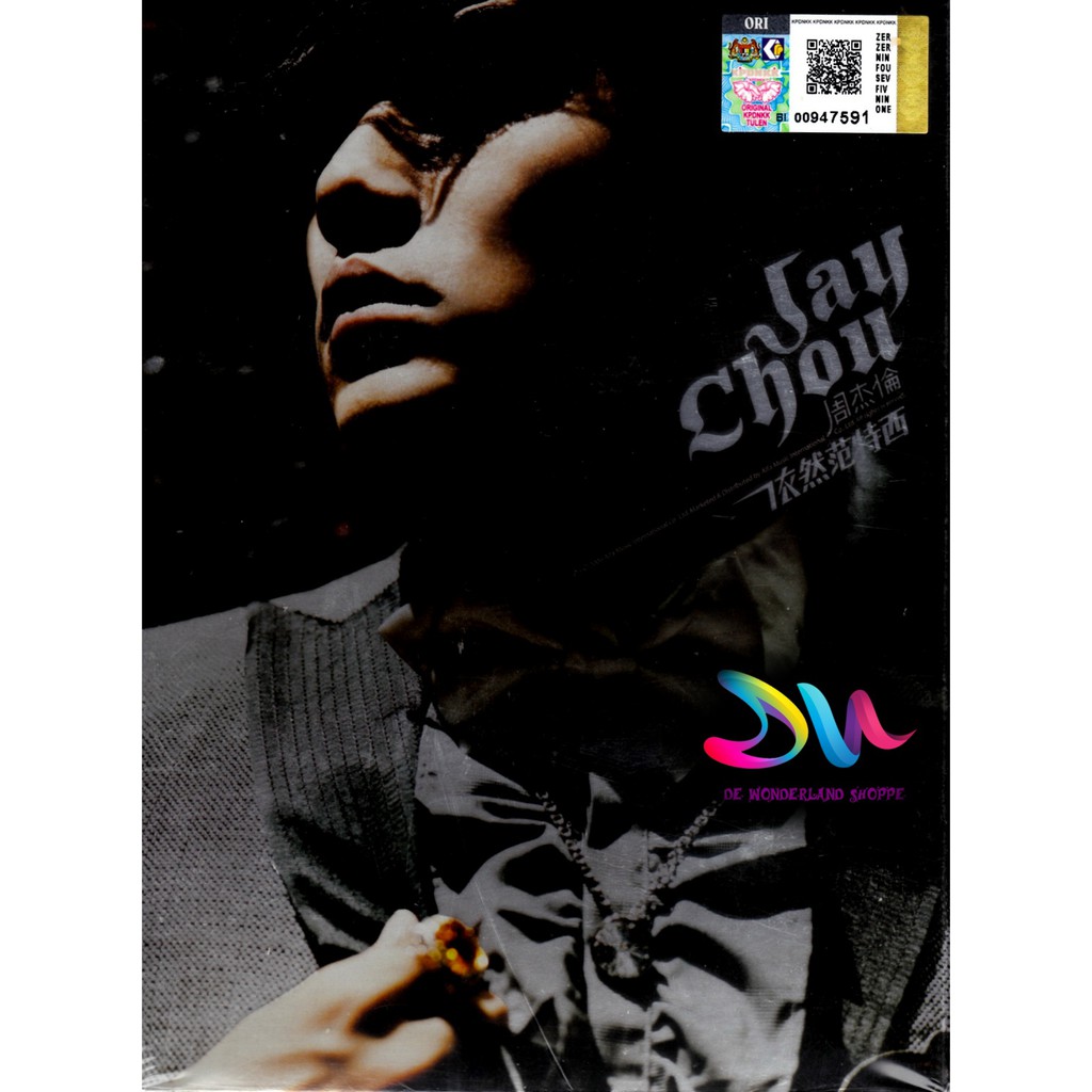 JAY CHOU 周杰伦- STILL FANTASY 依然范特西CD + DVD | Shopee Malaysia