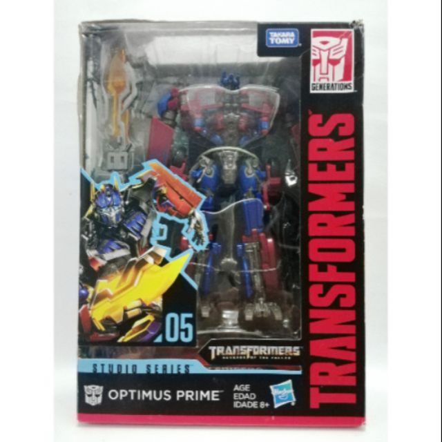 Transformers studio series 05 optimus clearance prime