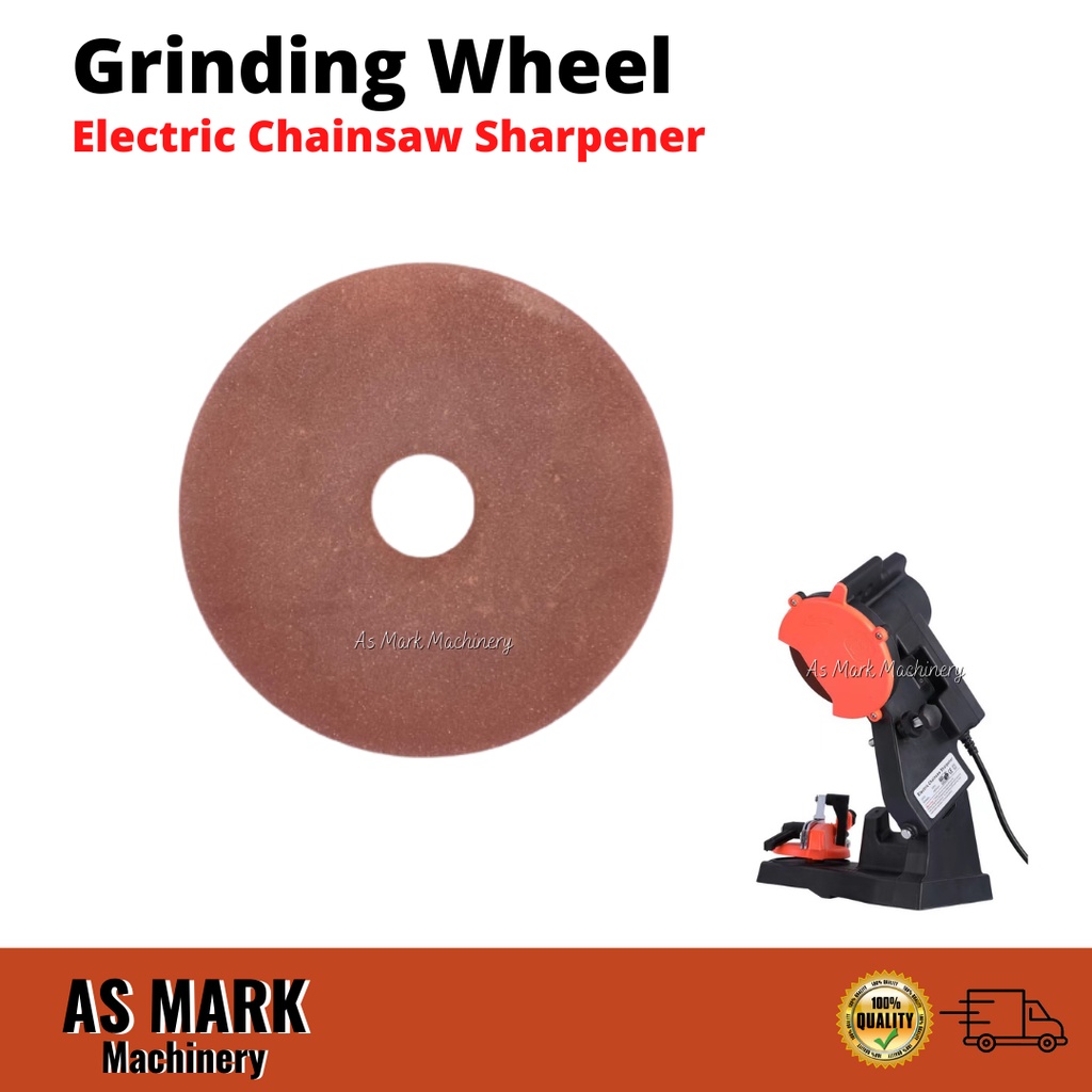 Grinding Wheel for Electric Chainsaw Sharpener Cutting and Polishing