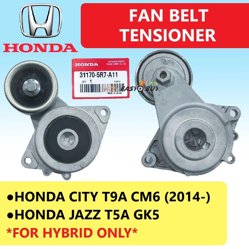 100 Original Honda City T9a Cm6 Hybrid Jazz T5a Gk5 Hybrid Fan Belt Tensioner Assy 31170 7486