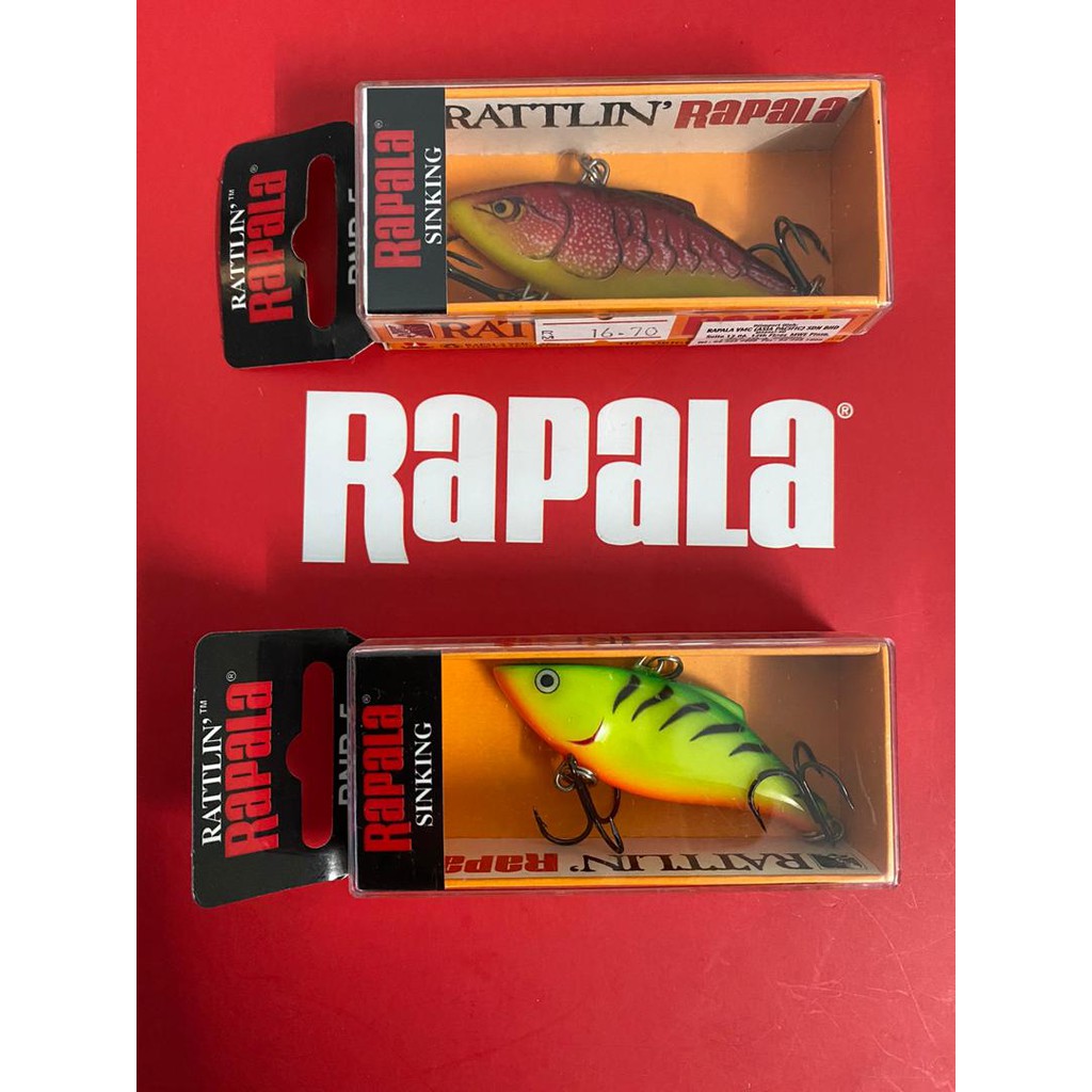 #RAPALA RATTLIN RNR5 Rapala RNR #RATTLIN #SINKING [FISHING LURE ...