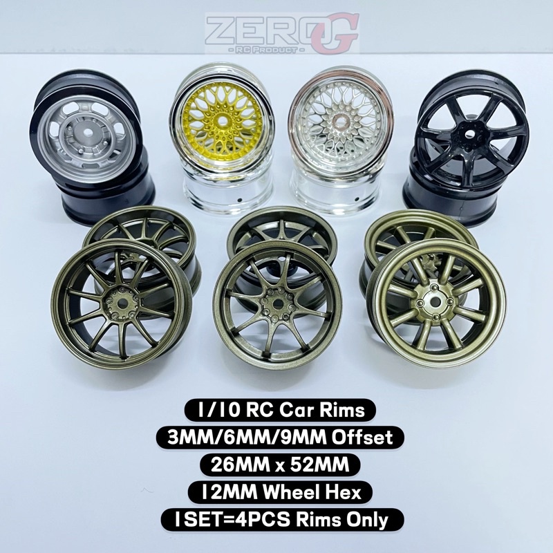 yokomo drift wheels