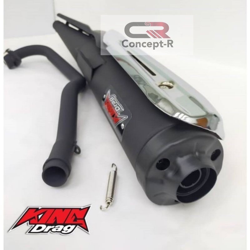King Drag Exhaust LC135 (28mm) Cutting Standard Ekzos LC135 (4S) Shopee Malaysia