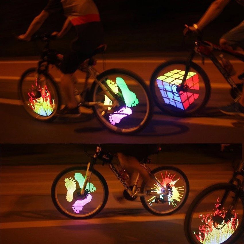 bike lights shopee