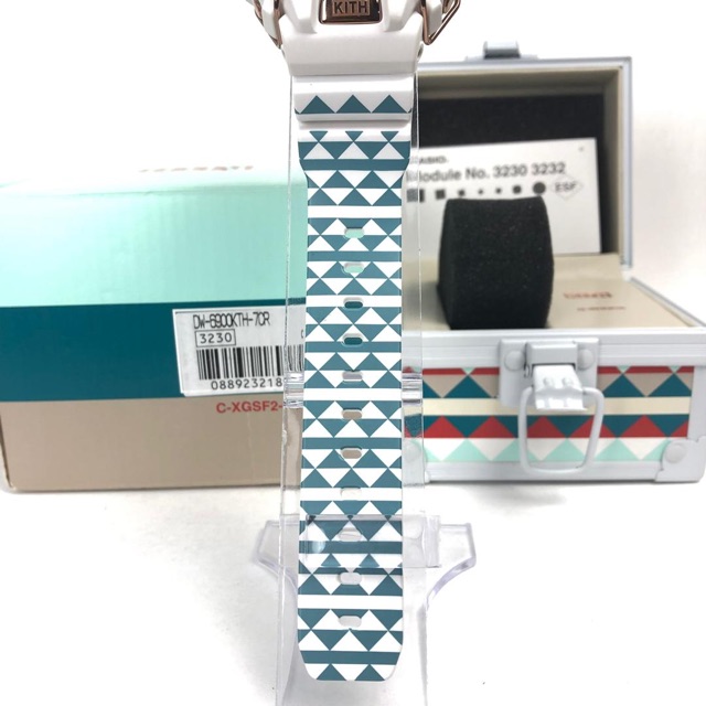 KITH  G-SHOCK カシオ DW-6900 SEA SALT 新品未使用 Kith x G-Shock DW-6900 'Sea Salt' Collaboration Watch - G-Central
